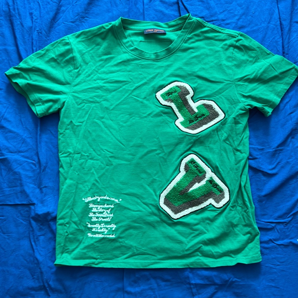 louis vuitton quote shirt